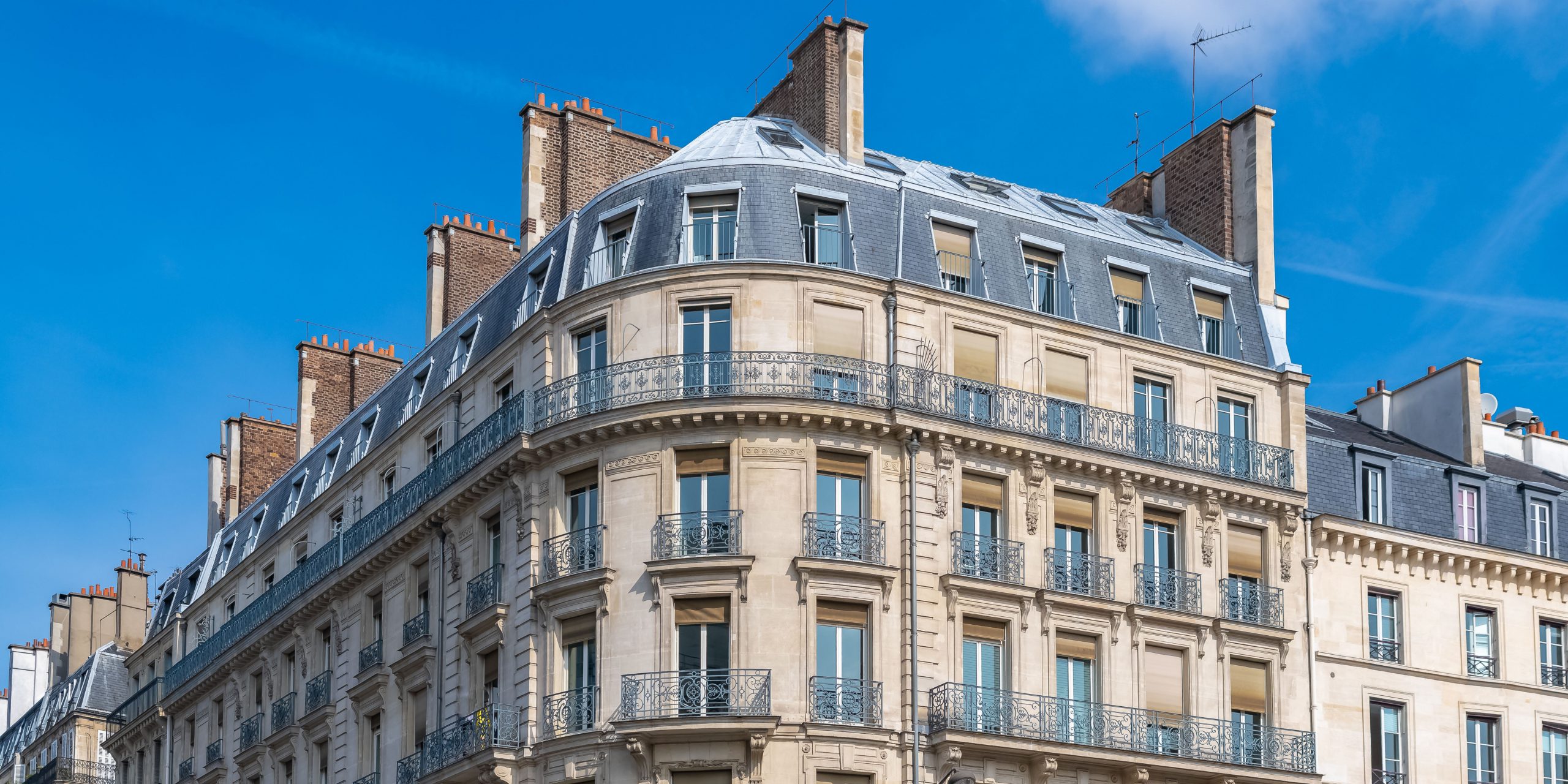 French property blog banner
