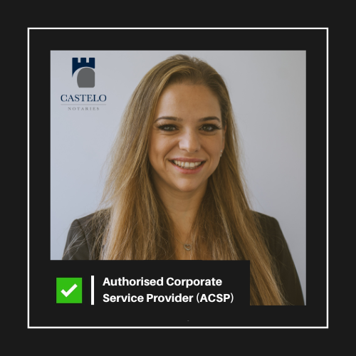 Castelo Notaries Authorised Corporate Service Provider (ACSP)